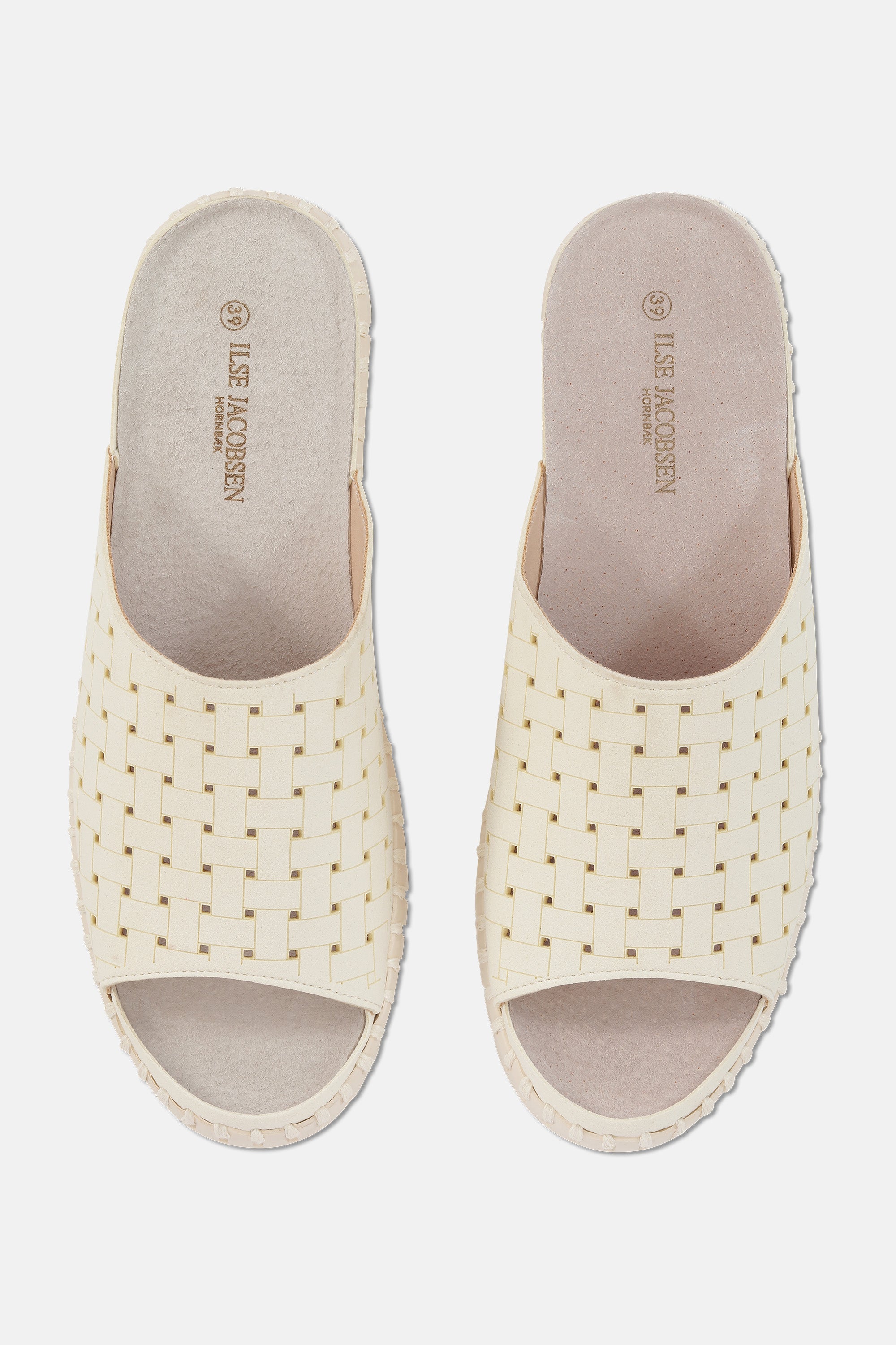 Ilse Jacobsen Hornbæk Footwear Sandalen Sandals 121 Milk Creme